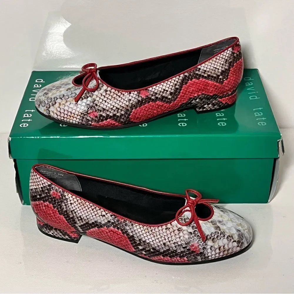 David Tate Delmar Flat Slip-On Shoes